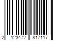 Barcode Image for UPC code 2123472817117