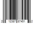 Barcode Image for UPC code 212387874512