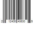 Barcode Image for UPC code 212405406305