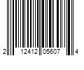 Barcode Image for UPC code 212412056074