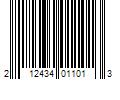 Barcode Image for UPC code 212434011013