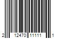 Barcode Image for UPC code 212470111111