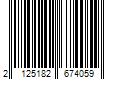 Barcode Image for UPC code 2125182674059