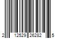 Barcode Image for UPC code 212529262825