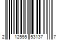 Barcode Image for UPC code 212555531377