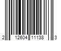 Barcode Image for UPC code 212604111383