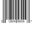 Barcode Image for UPC code 212604580097