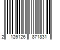 Barcode Image for UPC code 2126126871831