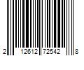 Barcode Image for UPC code 212612725428