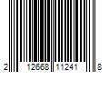 Barcode Image for UPC code 212668112418