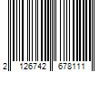 Barcode Image for UPC code 2126742678111