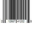 Barcode Image for UPC code 212687412025