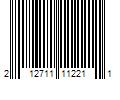 Barcode Image for UPC code 212711112211