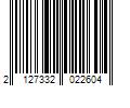 Barcode Image for UPC code 2127332022604