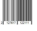 Barcode Image for UPC code 2127617122111