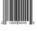 Barcode Image for UPC code 212808920095