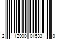 Barcode Image for UPC code 212900015330