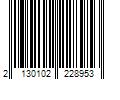 Barcode Image for UPC code 2130102228953