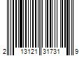 Barcode Image for UPC code 213121317319