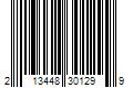 Barcode Image for UPC code 213448301299