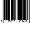 Barcode Image for UPC code 2135017429419