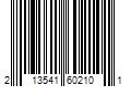 Barcode Image for UPC code 213541602101