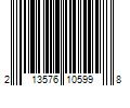 Barcode Image for UPC code 213576105998