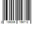 Barcode Image for UPC code 2136006156712