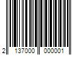 Barcode Image for UPC code 2137000000001