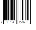 Barcode Image for UPC code 2137043229773