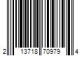 Barcode Image for UPC code 213718709794