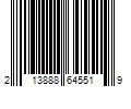 Barcode Image for UPC code 213888645519