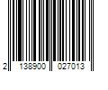 Barcode Image for UPC code 2138900027013