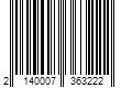 Barcode Image for UPC code 2140007363222