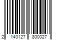 Barcode Image for UPC code 2140127800027