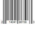 Barcode Image for UPC code 214041867083