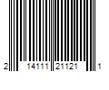 Barcode Image for UPC code 214111211211