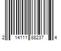 Barcode Image for UPC code 214111882374