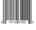 Barcode Image for UPC code 214112612222