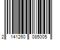 Barcode Image for UPC code 2141260085005