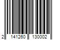 Barcode Image for UPC code 2141260130002