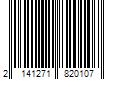 Barcode Image for UPC code 2141271820107