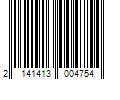 Barcode Image for UPC code 2141413004754