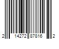 Barcode Image for UPC code 214272878162