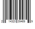 Barcode Image for UPC code 214320394699