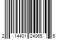 Barcode Image for UPC code 214401240655