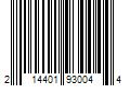 Barcode Image for UPC code 214401930044