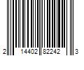 Barcode Image for UPC code 214402822423