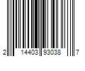 Barcode Image for UPC code 214403930387