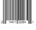 Barcode Image for UPC code 214411222641